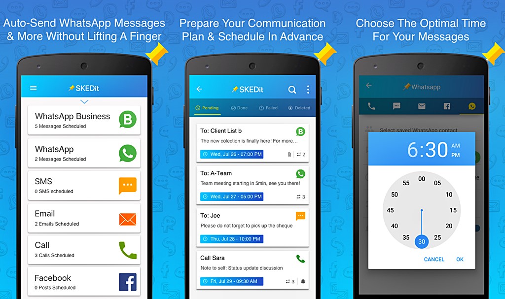 SKEDit A uto Message Scheduler 3.1.0.9 Premium.apk