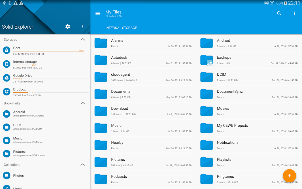 Solid Explorer File Manager 2.8.52B200296 Pro Extra x86 64.apk