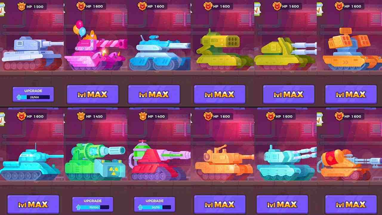 Tank Stars Mod APK Everything Unlocked Free for Android.apk