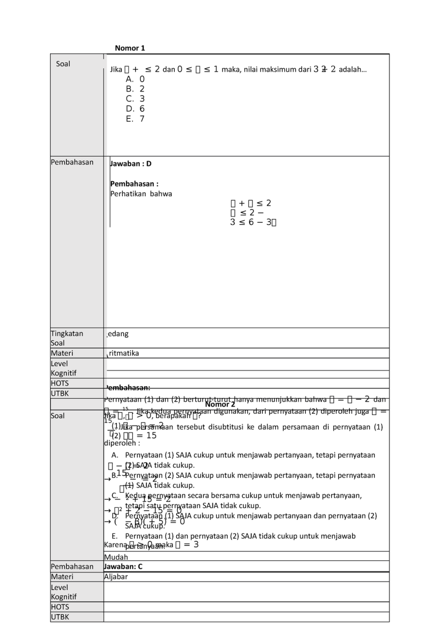 1 Pembahasan Soal Pengetahuan Kuantitatif paket 01.pdf