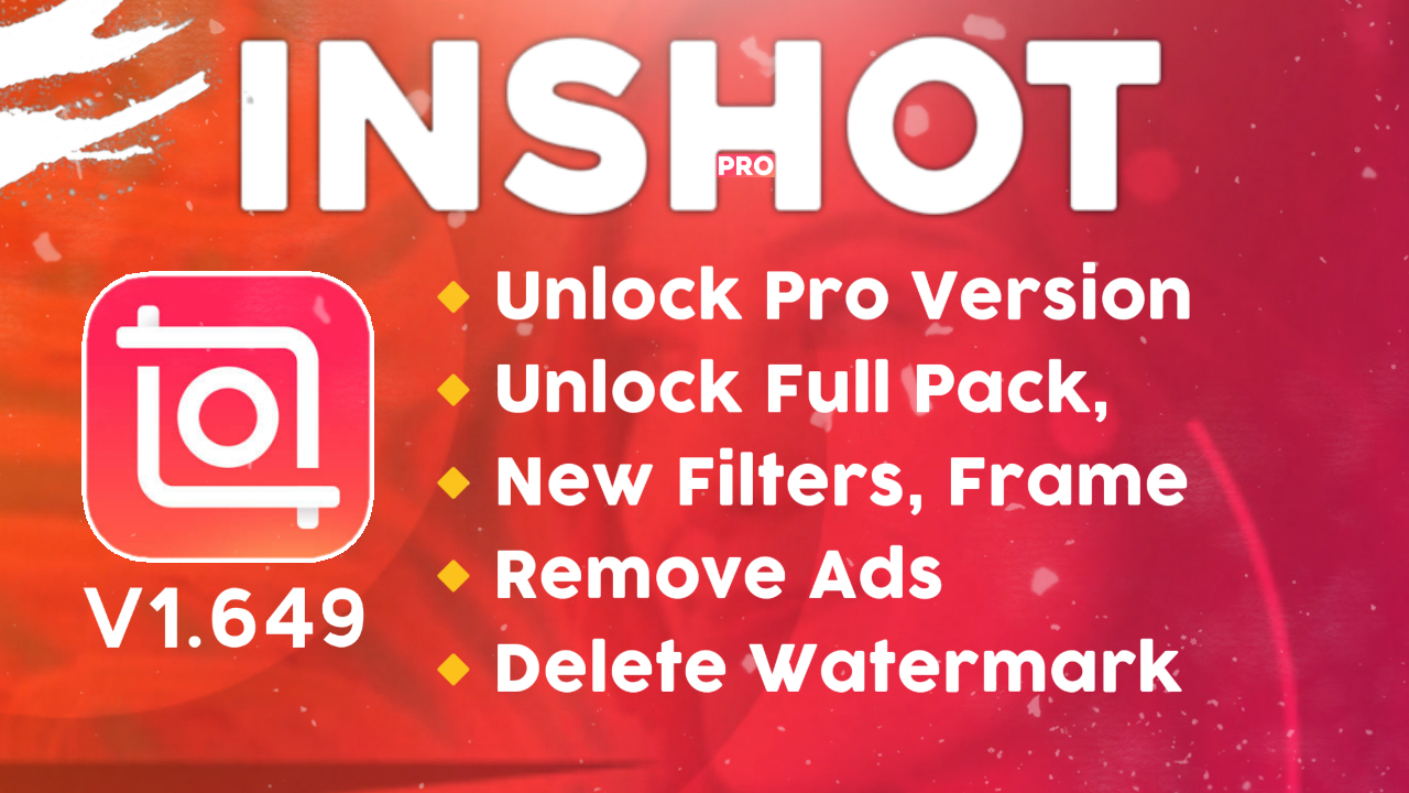 InShot v1.991.1428 mod.apk