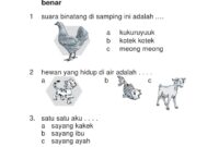 Soal Bahasa Indonesia Kelas 1 Semester 1.docx