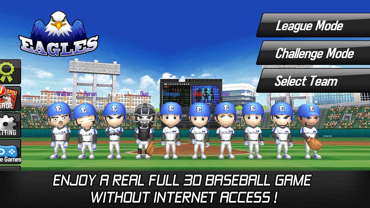 Baseball Star MOD APK Unlimited Cp Latest Version.apk