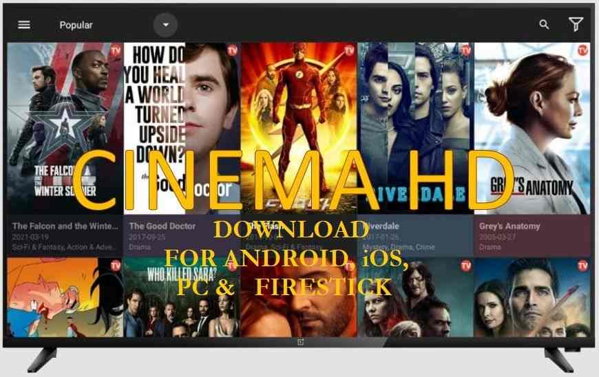 CinemaHD - Stable 3.3.0.apk