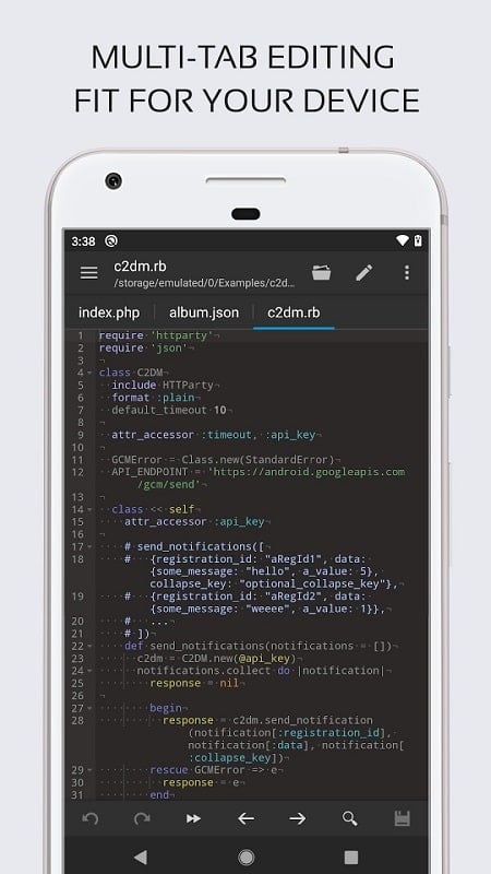 Code Editor 0.10.3 universal mod apkdone.apk