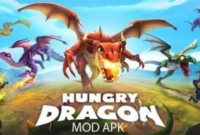 Hungry Dragon MOD APK unlimited money and gems 2024.apk