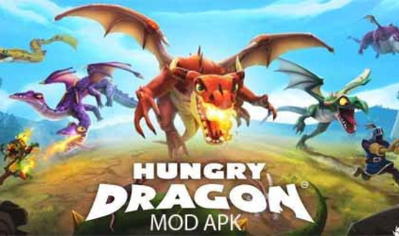 Hungry Dragon MOD APK unlimited money and gems 2024.apk