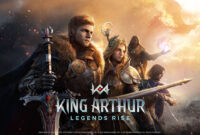 King Arthur Legends Rise APK 1.0.0 Free Download for Android.apk