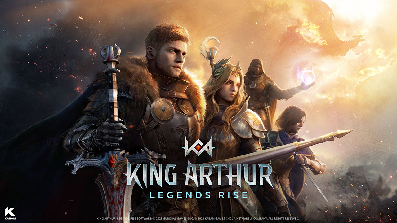 King Arthur Legends Rise APK 1.0.0 Free Download for Android.apk