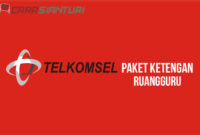 Dial Paket Ketengan Ruangguru Telkomsel.txt