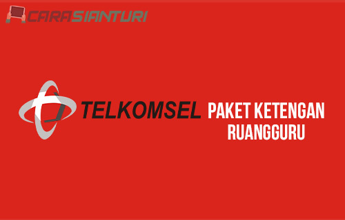 Dial Paket Ketengan Ruangguru Telkomsel.txt