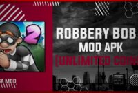 Robbery Bob 2 MOD APK Unlimited Money Latest Version .apk