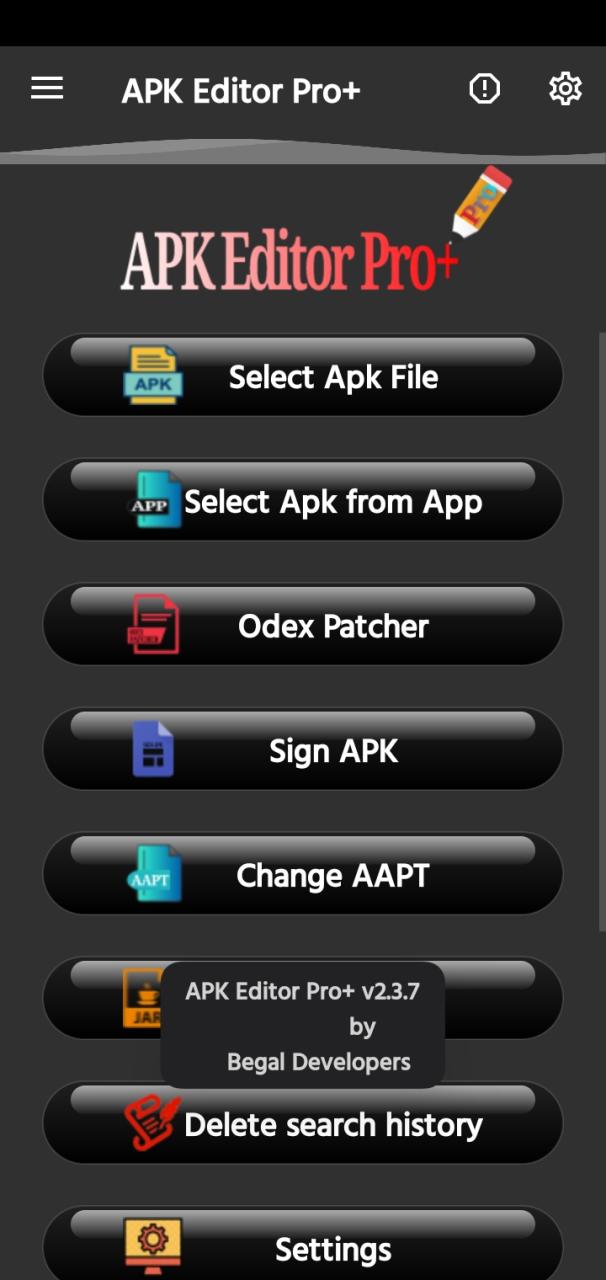 APK Editor Ultra 5.0.1 .apk