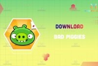 Bad Piggies MOD APK Unlocked Everything Latest Version.apk