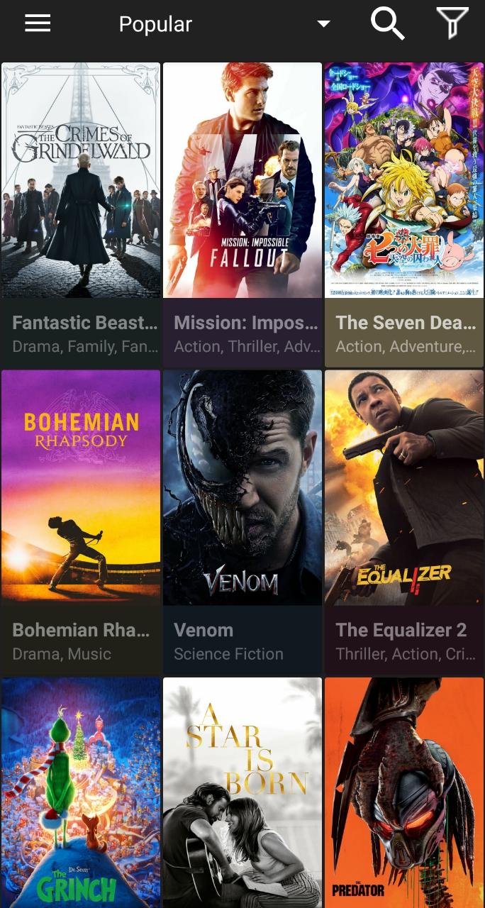 CINEMA .apk