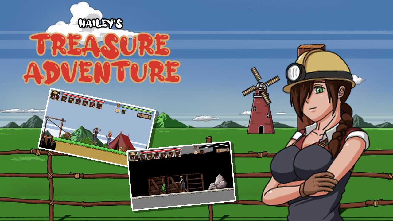 Haileys    Treasure Adventure v0.7.1 Game By LAGS.txt