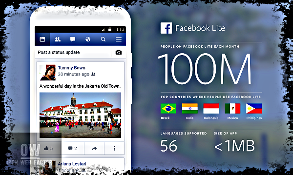 facebook lite mod apk free internet.apk