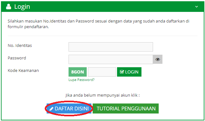 Detail Akun Login Web.txt