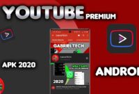 youtube vanced premium.apk