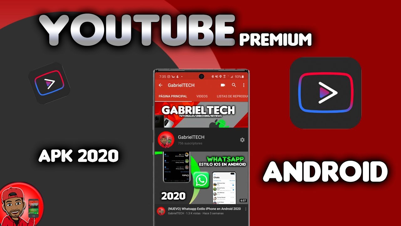 youtube vanced premium.apk