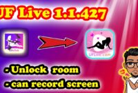 UF Live Unlock All Room MOD 1.1.468.apk