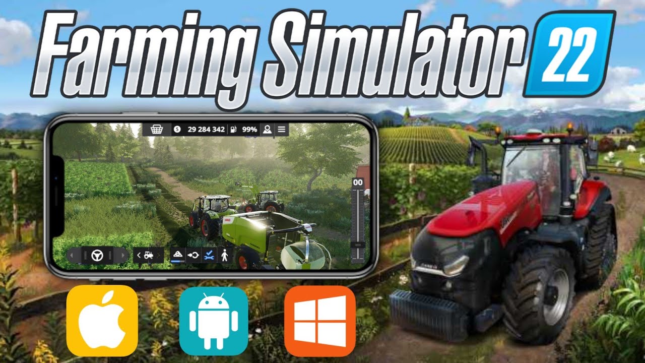 Farming Simulator 25 APK 1.6  Update  Free Download for Android.apk