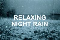 A Night Filled With The Sound of Rain APK 3.0.apk