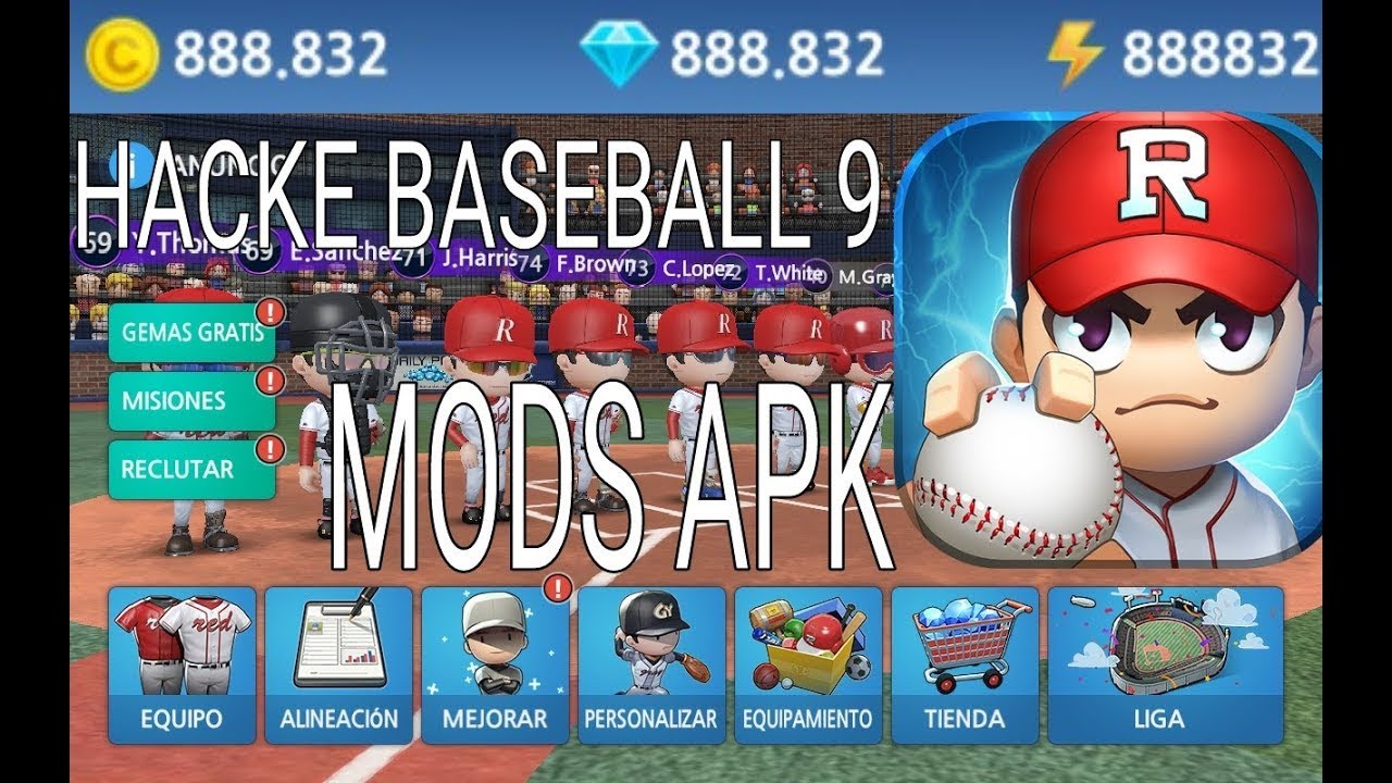 BASEBALL 9 MOD APK Latest Version.apk