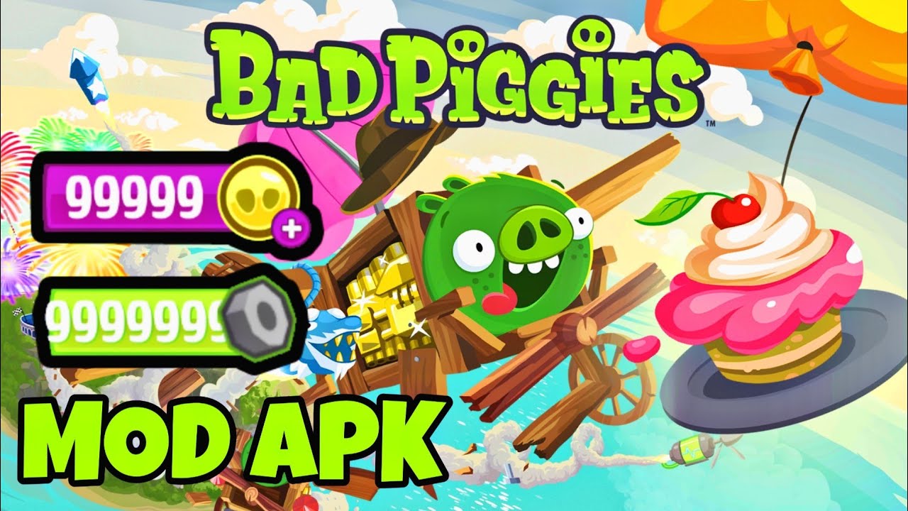 Bad Piggies MOD APK  Latest Version.apk