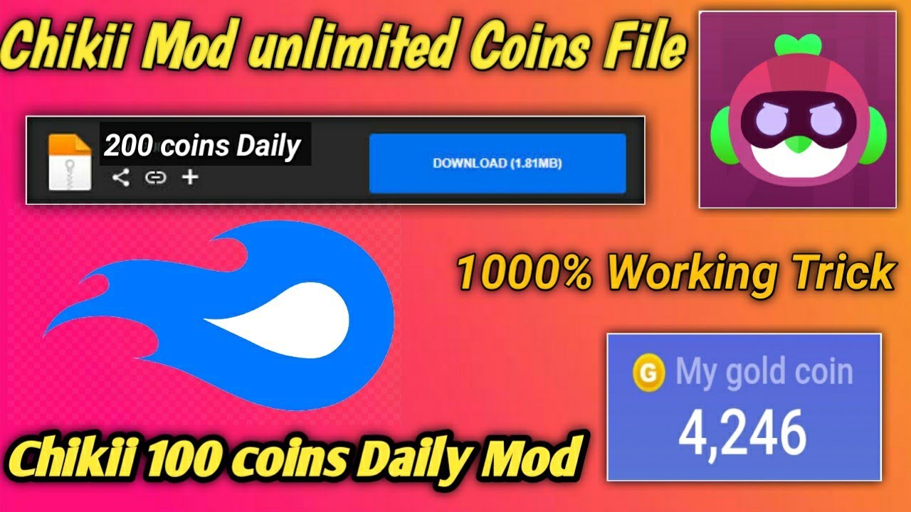 Chikii MOD APK unlimited coins and VIP unlocked.apk