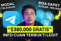 POTENSI CUAN DI TELEGRAM.txt