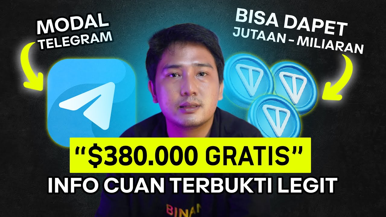 POTENSI CUAN DI TELEGRAM.txt