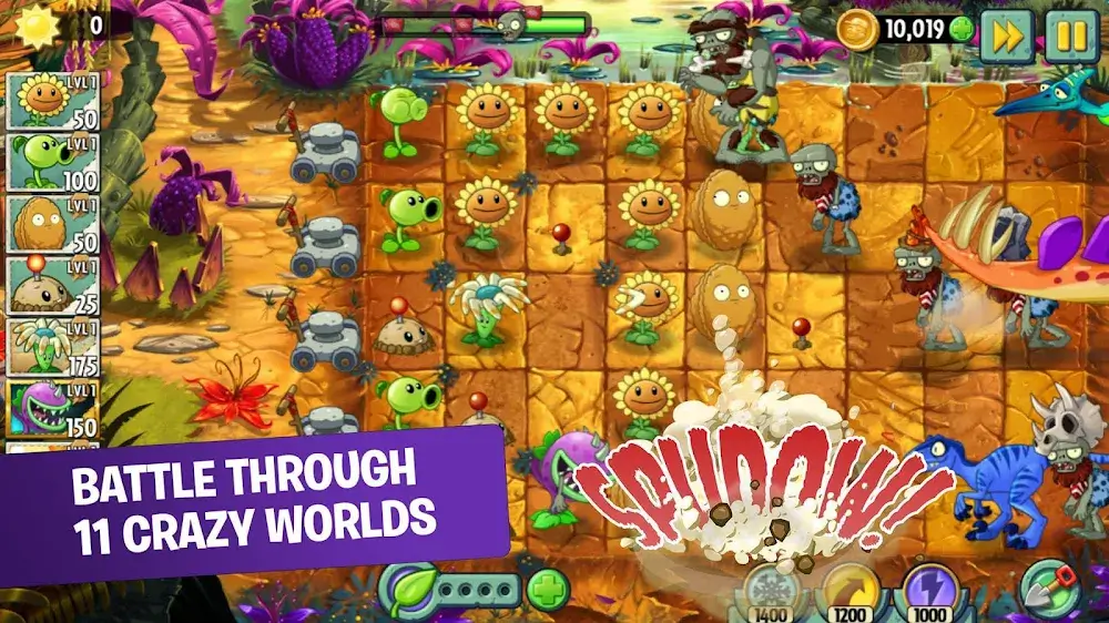 Pvz Fusion 2.1 4 Mod APK  Unlimited Sun No Reload  Gratis 2024 .apk