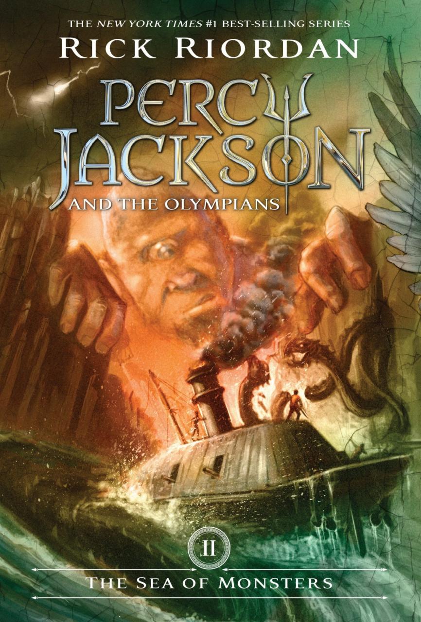 PDF BOOK The Sea of Monsters Percy Jackson and the Olympians Book 2.pptx