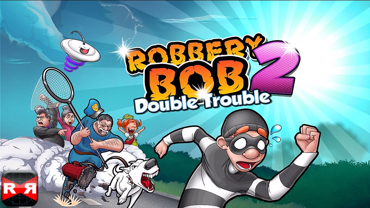 Robbery Bob 2 Mod 1.13.6.apk