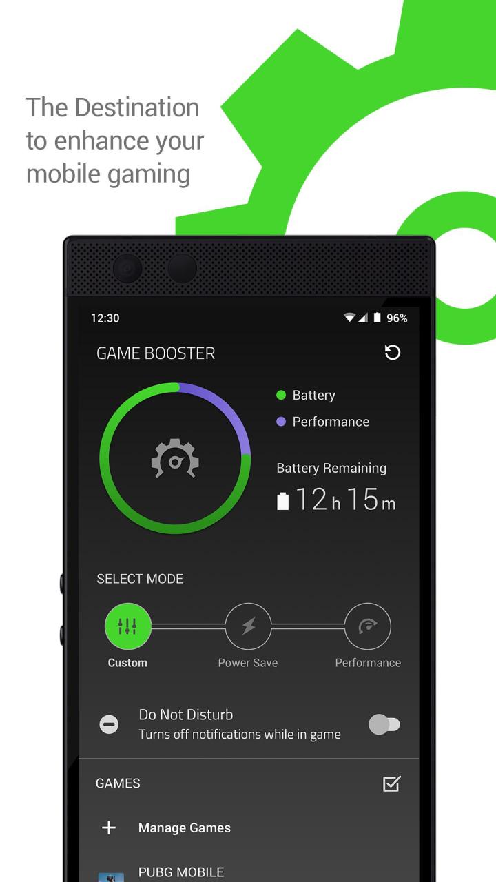 Razer Game Booster APK  For Android 2025  Download Free Latest.apk