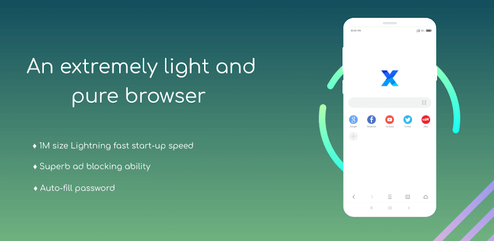 xbrowser mod tanpa iklan.apk