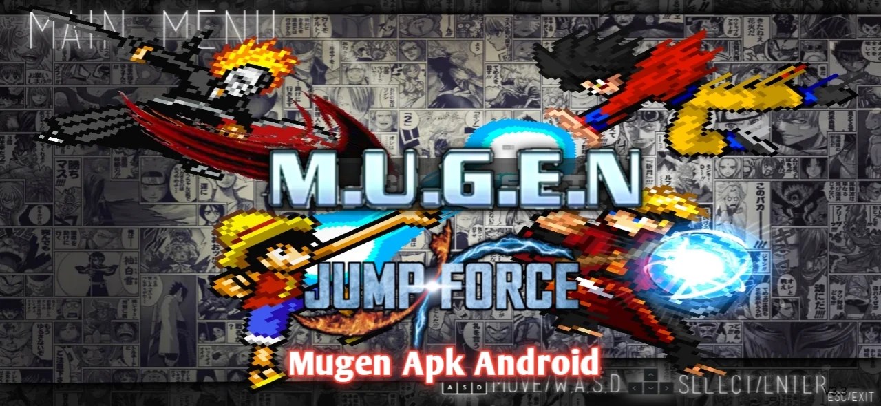 Project Mugen APK 1.0.0.1  Android Game  Download for Android.apk