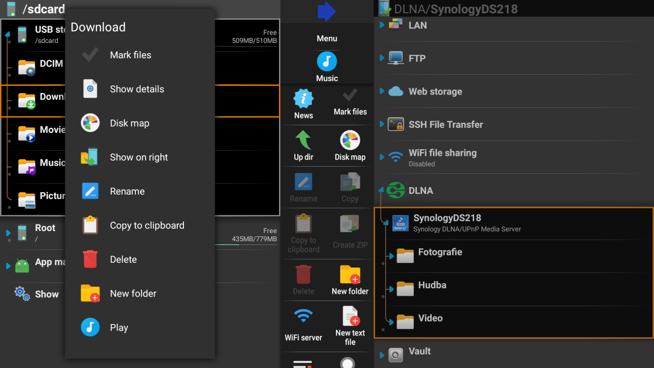 X plore File Manager v4.18.12 .apk