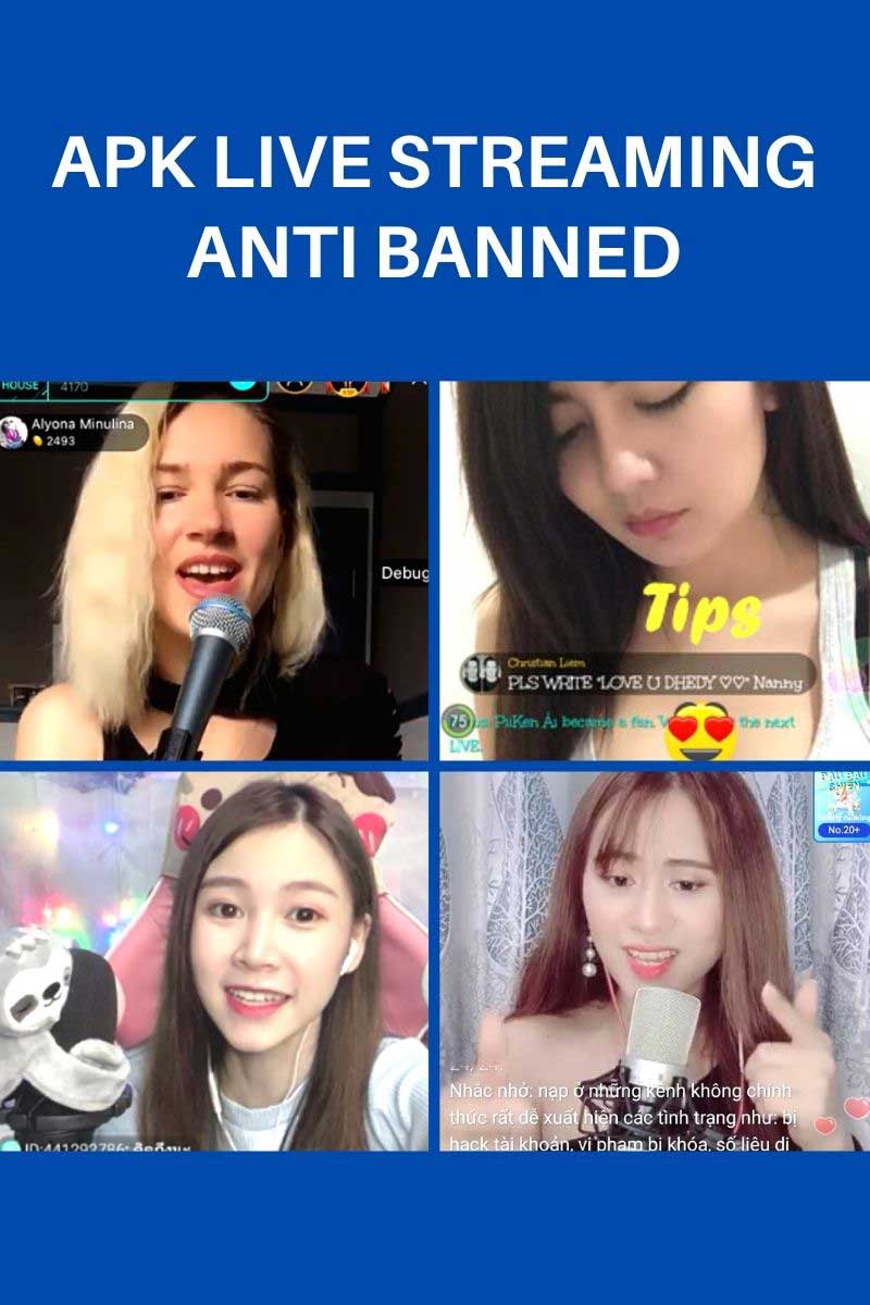 LOVE KISS Live Streaming Chat Bilik Gratis v1.0.apk