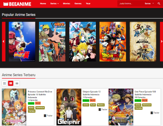 BeeAnime Stable 1.8 Official.apk