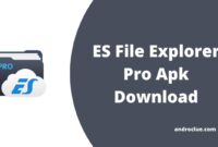 ES File Explorer 4.0.4.4 506 Pro.apk