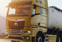 Truckers of Europe 3 Mod APK Unlocked Everything.apk