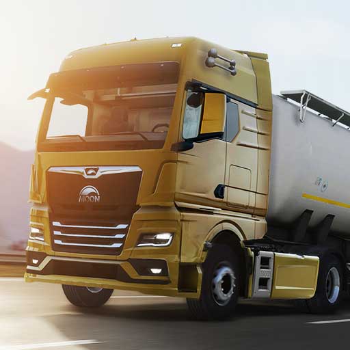 Truckers of Europe 3 Mod APK Unlocked Everything.apk