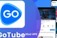 GoTube mod no ads v5.2.60.003.apk