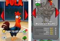 Manok Na Pula Mod APK  Mod Menu  Level 9999 .apk