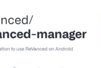 ReVanced RVX Manager 1.23.4 Free.apk