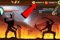 Download Shadow Fight 2 MOD APK Seluler Gratis Max Level 99 Versi Terbaru.apk