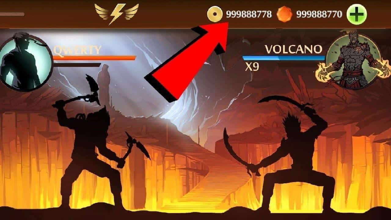 Download Shadow Fight 2 MOD APK Seluler Gratis Max Level 99 Versi Terbaru.apk