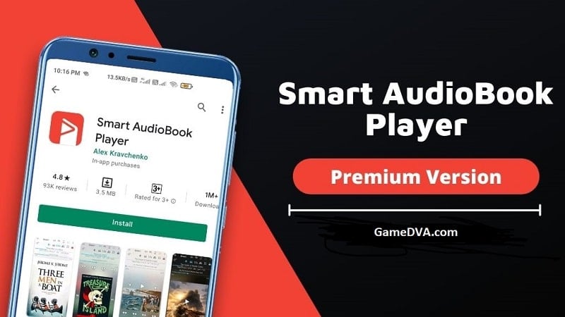 Smart AudioBook Player 11.1.4 Unlocked Extra.apk